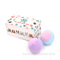 Fizzy Premium Natural Rainbow Salt Pet Bath Bomb